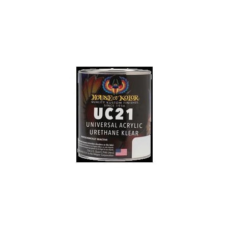 House Of Kolor UNIVERSAL ACRYLIC URETHANE KLEAR, Gallon UC21.G01